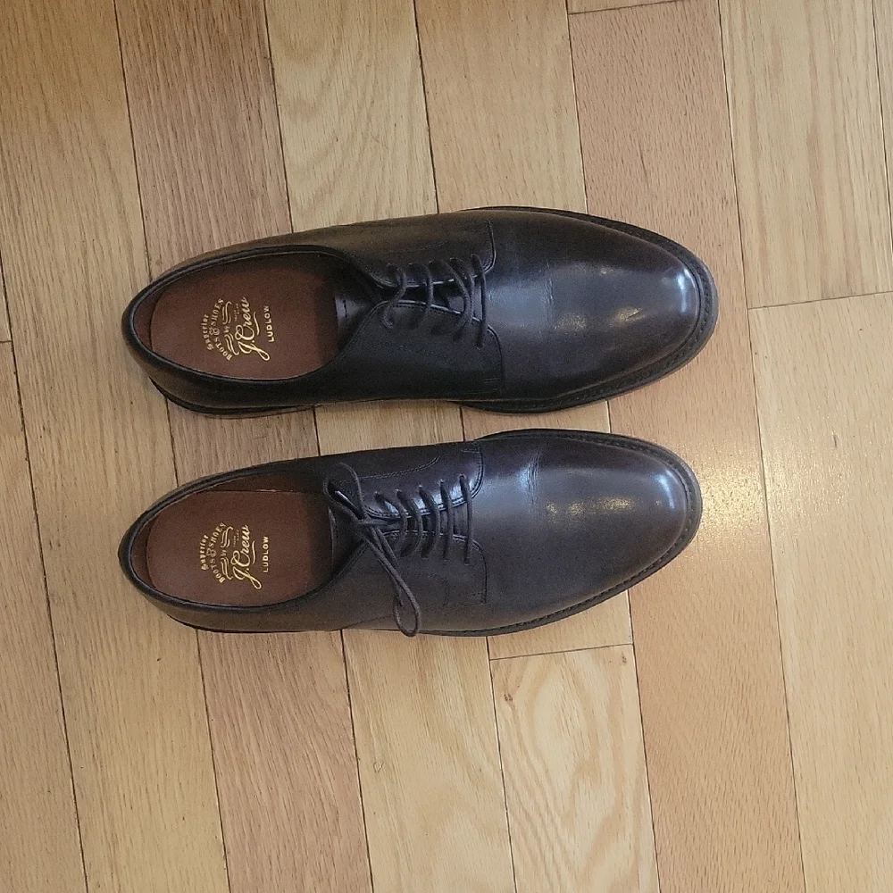 J.Crew Ludlow Derby Dress Shoe